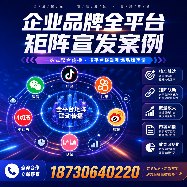 河源企业全平台自媒体品牌统一宣发落地案例