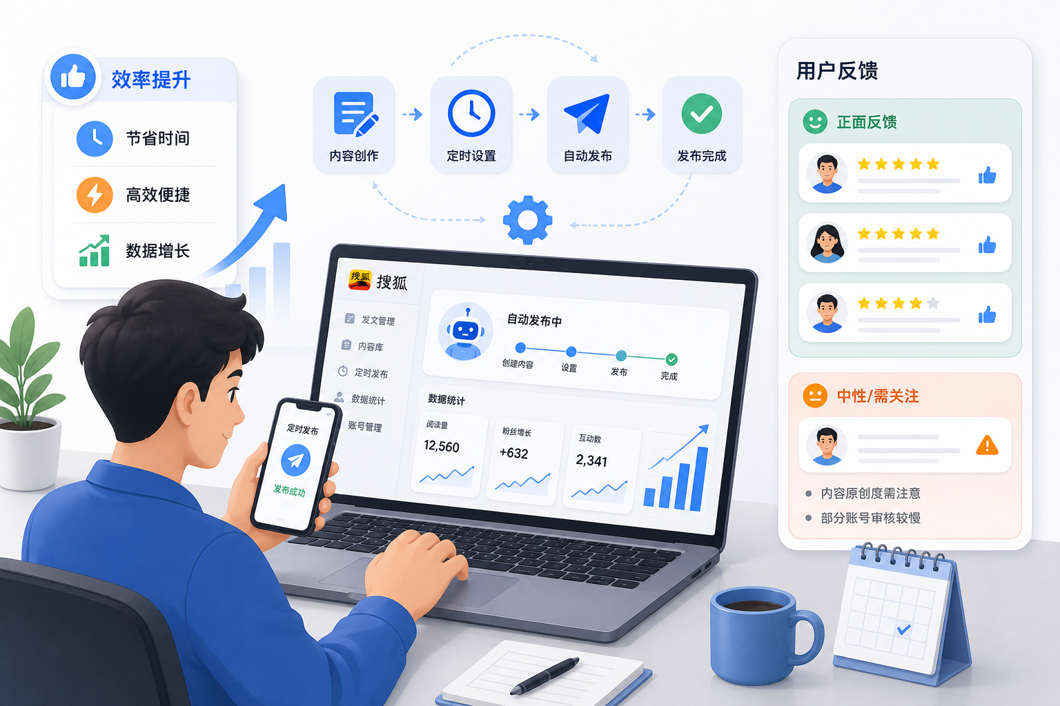 搜狐自动发文工具真的有效吗?河源用户的真实反馈